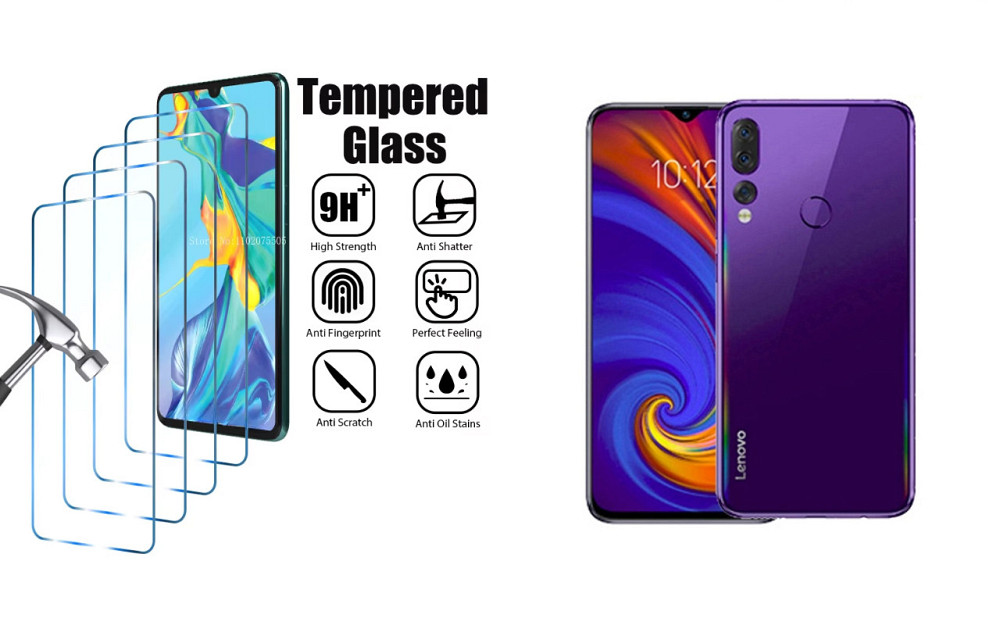 Захисне скло ArmorGlass для Lenovo Z5s – стійке до подряпин та ударів Київ - фото 1
