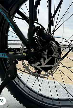 Супермощный электровелосипед KETELES K800 48v 2000вт полный привод. Харьков