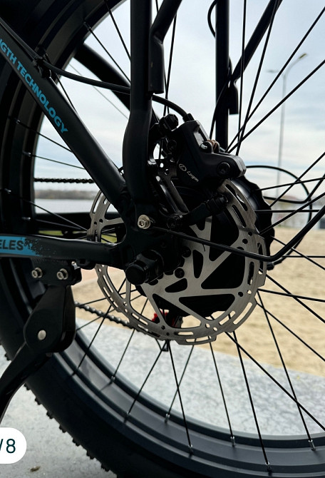 Супермощный электровелосипед KETELES K800 48v 2000вт полный привод. Харьков - изображение 3