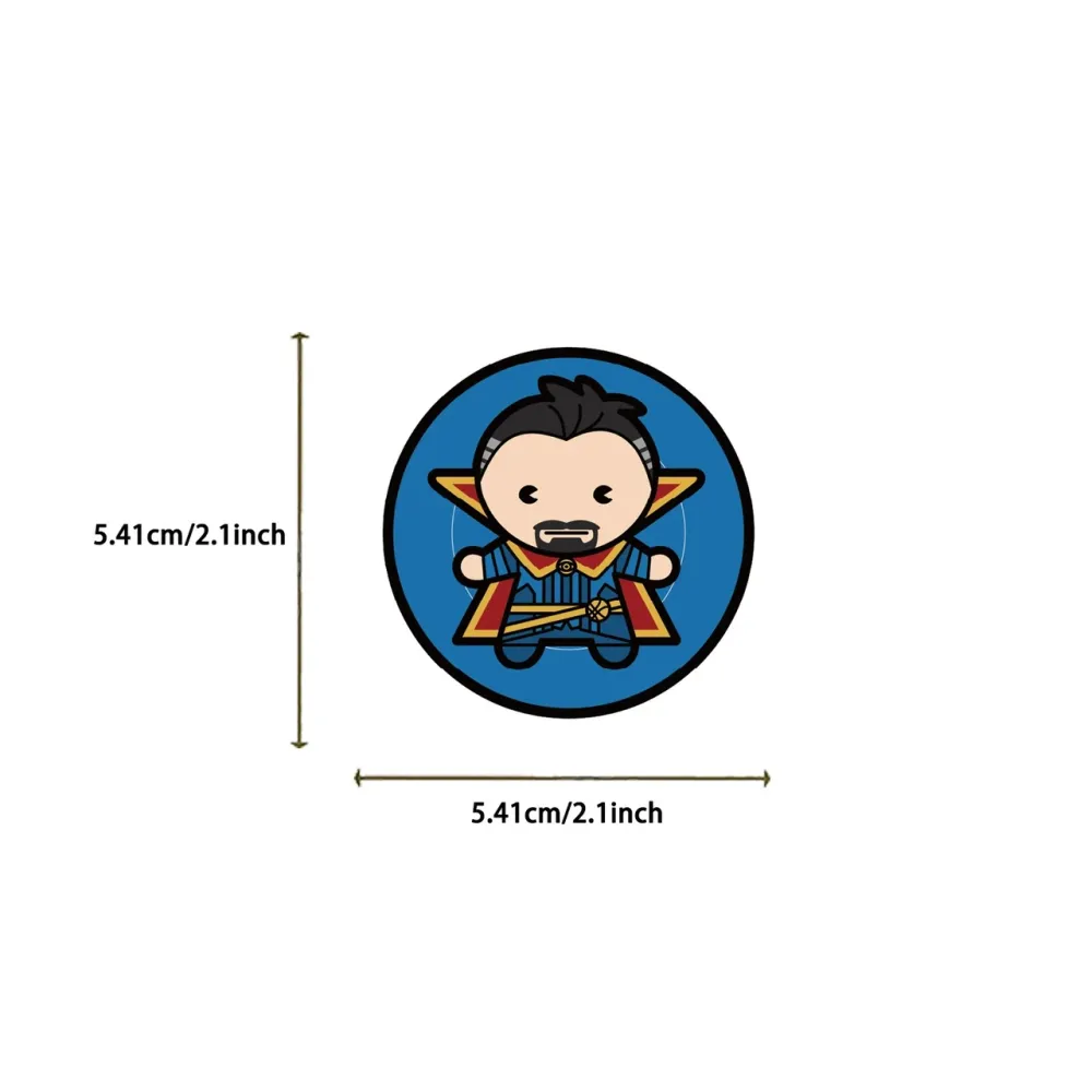 Набір вінілових наклейок Marvel Супергерої WTD-037 Запоріжжя - фото 4