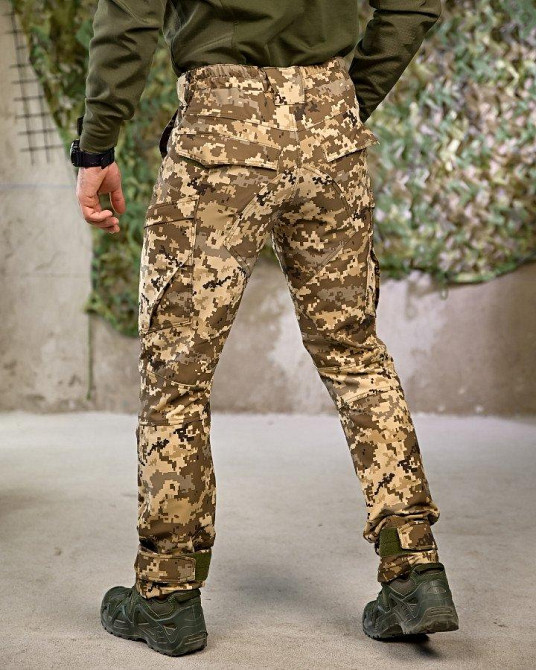 Эластичные тактические брюки Patriot пиксель ПП7800 Одесса - изображение 10