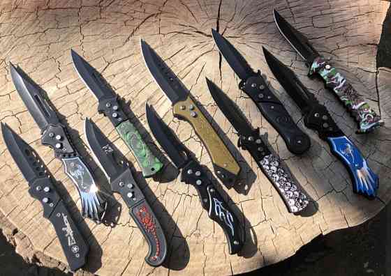 Раскладной нож , выкидной, автоматический , складной. Киев