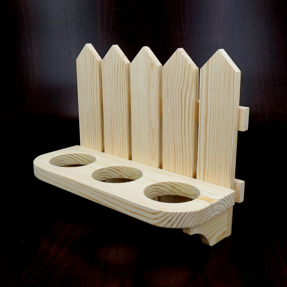 Полиця настінна для квітів "Сан-Луїс" бланже Миколаїв - фото 1