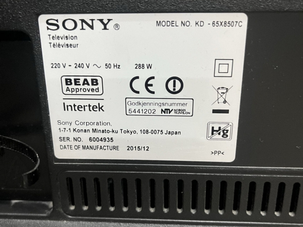 Телевізор Sony 65" Харків - фото 4