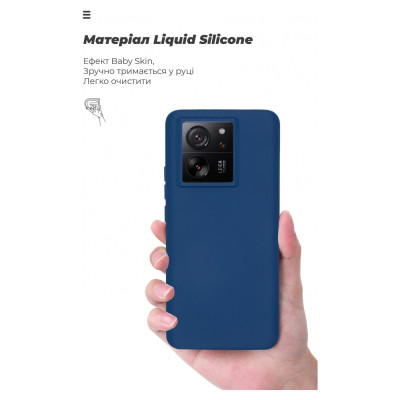Чехол для мобильного телефона Armorstandart ICON Case Xiaomi 13T 5G / 13T Pro 5G Dark Blue (ARM69645) Винница - изображение 7