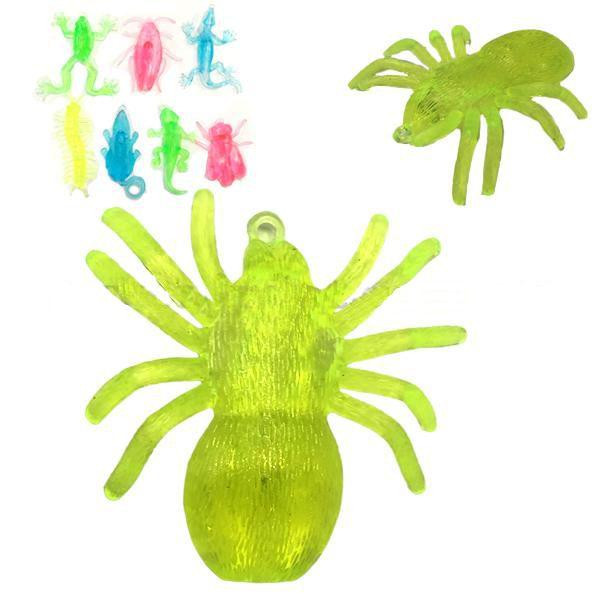 Игрушка детская силиконовая Паук 100 шт Киев - изображение 1