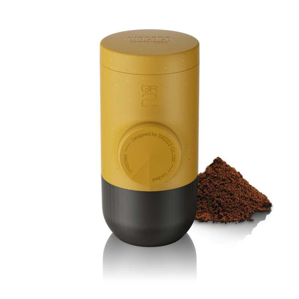 Кофеварка эспрессо Wacaco Minipresso GR2 механическая (для молотого кофе) Желтый Киев - изображение 2