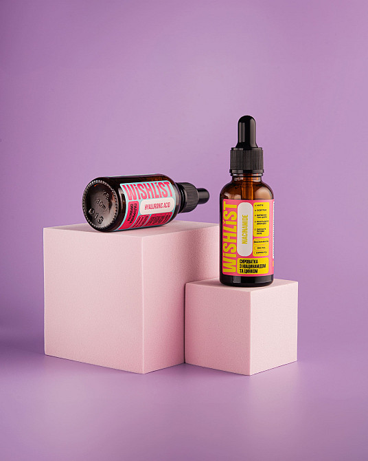 Набор сывороток для жирной кожи и расширенных пор WiSHLIST Киев - изображение 4