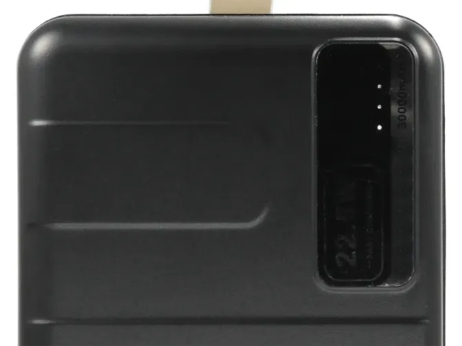 Внешний аккумулятор (power bank) 30000мАч 22,5Вт KP KP-32 поддержка быстрой зарядки Киев - изображение 8