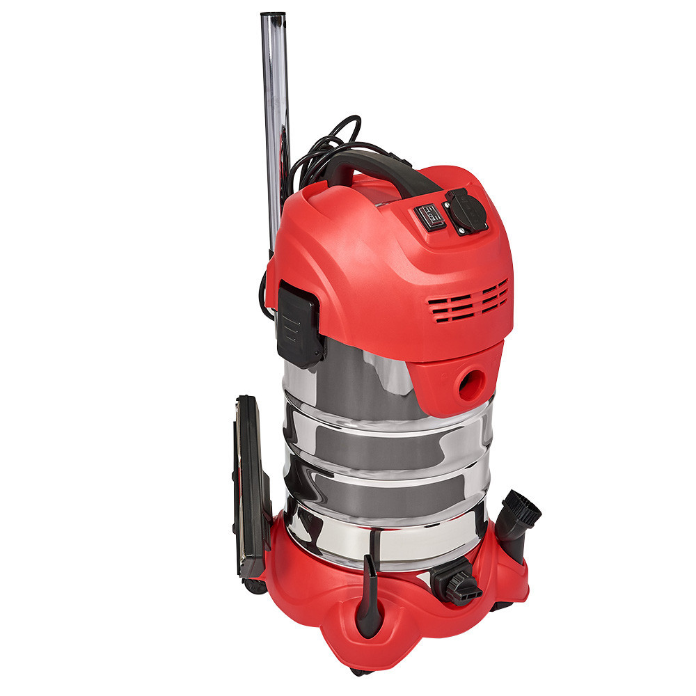 Пилосос будівельний Vitals Master VC 3012sw Харків - фото 9