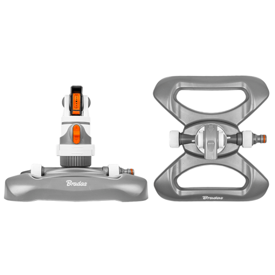 Ороситель вращающийся 4-х режимный на пластиковой подставке, WHITE LINE, WL-Z11 Киев