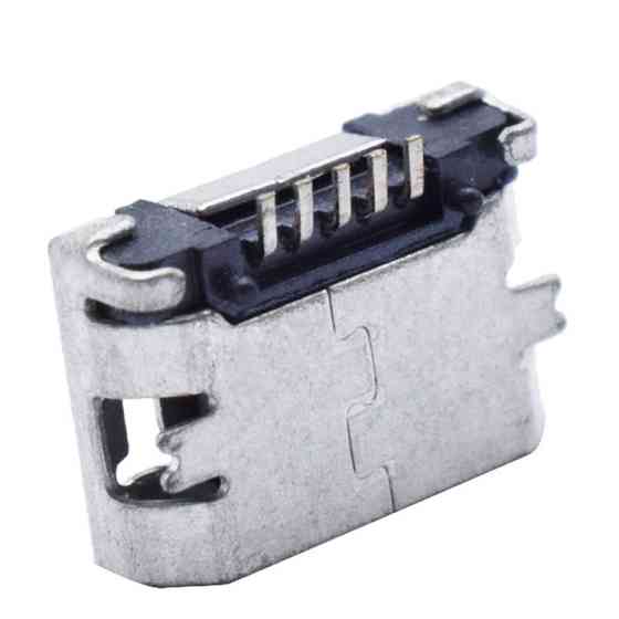 Набор MicroUSB разъёмов для пайки, 100 шт Киев