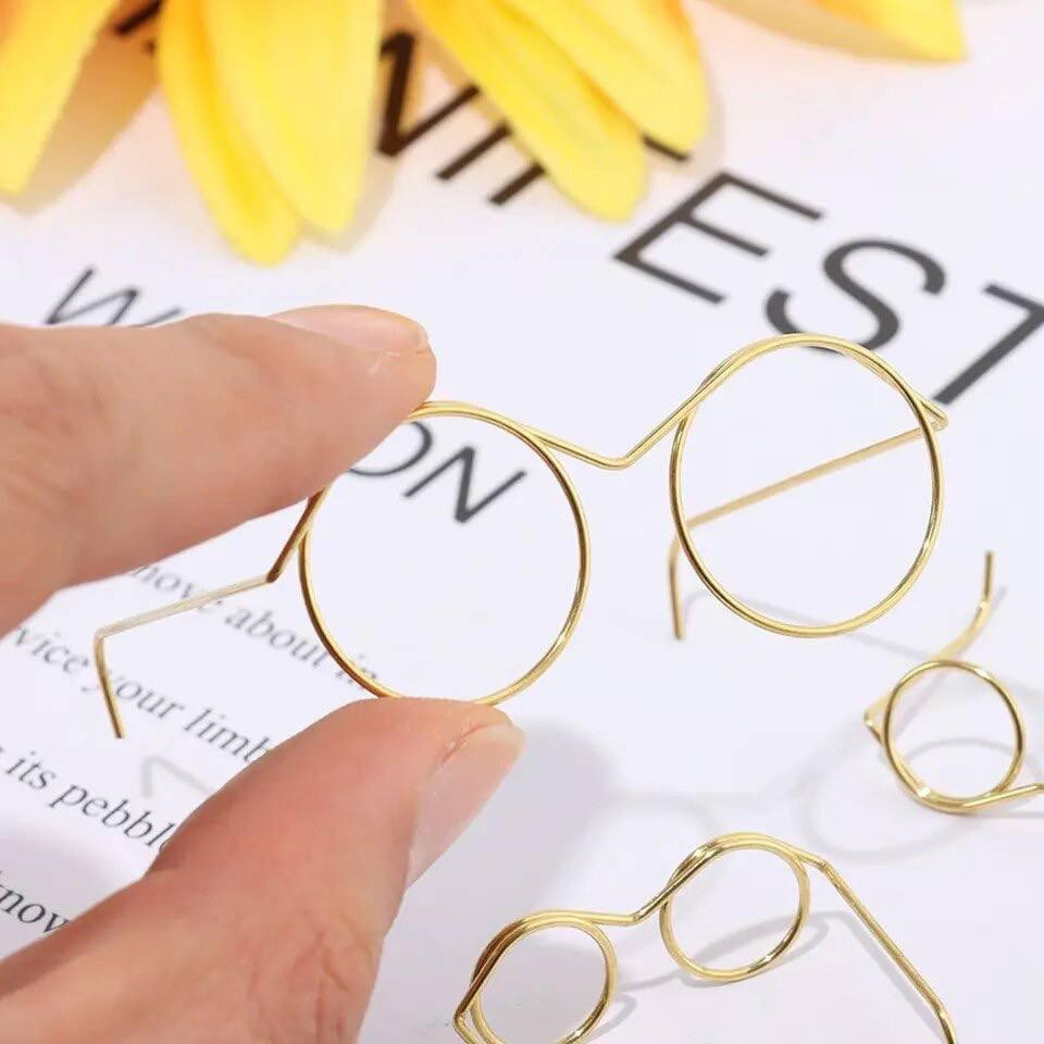 Металлические глазки для кукол и игрушек, металлическая оправа 4.1 см. Киев - изображение 1