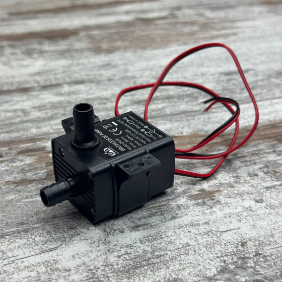 Насос водяний міні занурювальний безщітковий 12В 4.2Вт 4л/м помпа для перекачування рідини Київ