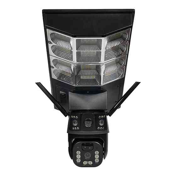 IP PTZ-відеокамера автономна з WiFi, прожектором та сонячною панеллю 3Mp+3Mp Light Vision VLC-1030WIA/2C (Lamp+Solar) f=4mm, на Киев