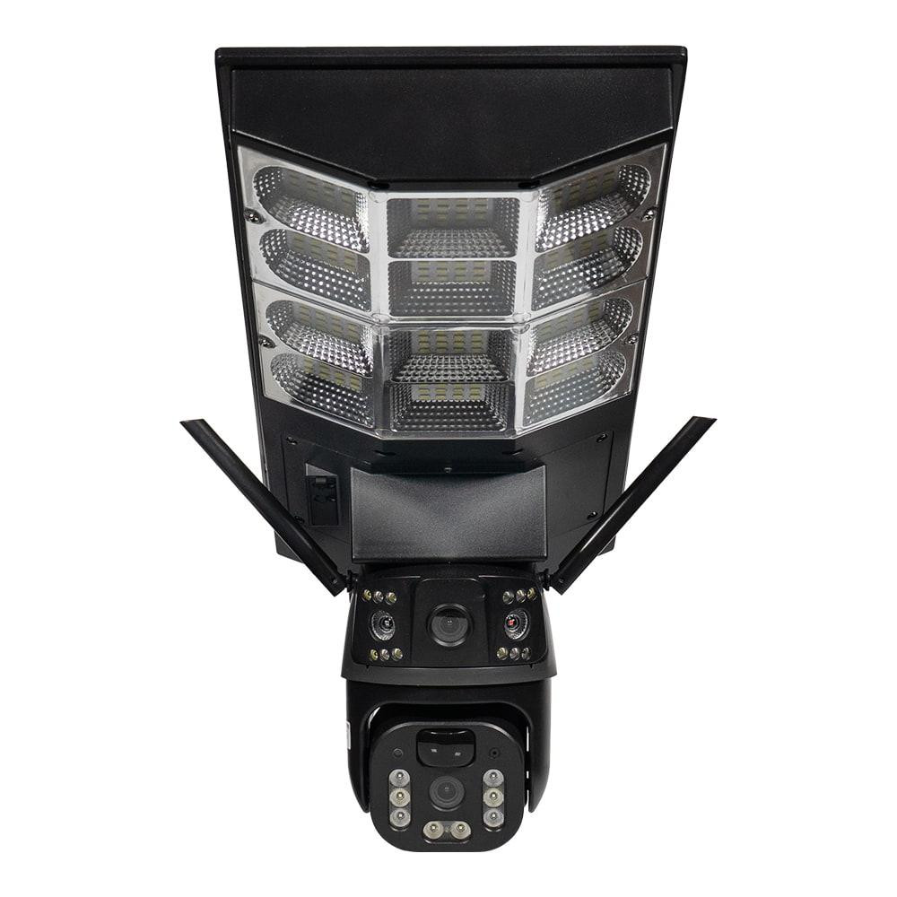 IP PTZ-відеокамера автономна з WiFi, прожектором та сонячною панеллю 3Mp+3Mp Light Vision VLC-1030WIA/2C (Lamp+Solar) f=4mm, на Київ - фото 2