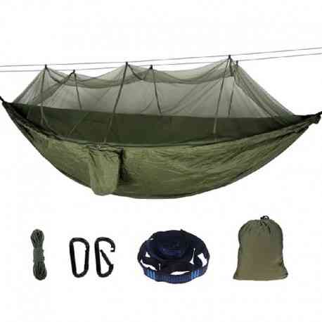 Гамак туристичний підвісний із москітною сіткою колір Олива.AT2 Одеса