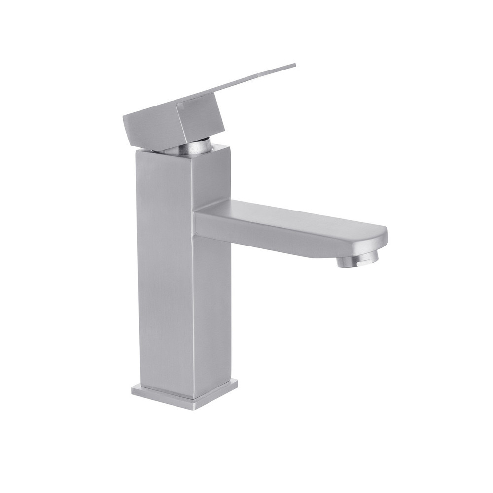 Набор смесителей Kroner Edelstahl Kubus-ESG010 + смеситель Edelstahl Kubus-ESG060 Киев - изображение 5