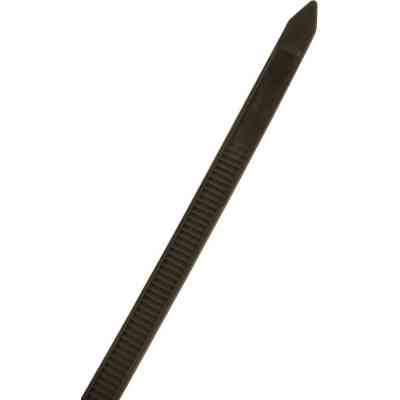 Стяжка Neo Tools 50шт, пластик, 7.6х380мм, коричнева (15-970) Вінниця