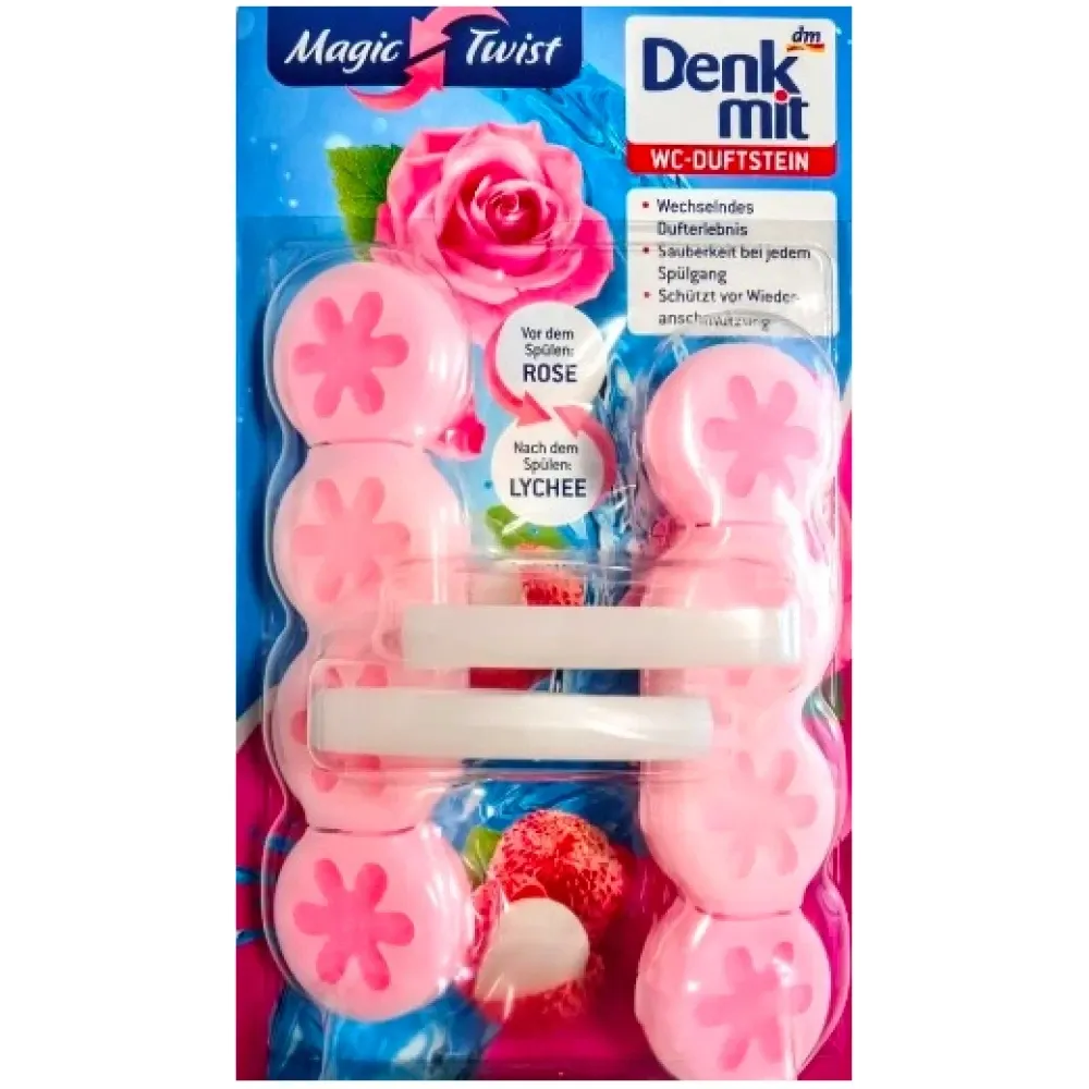 Освежитель для унитаза WC Duftstein Magic Twist 2шт Львов - изображение 1