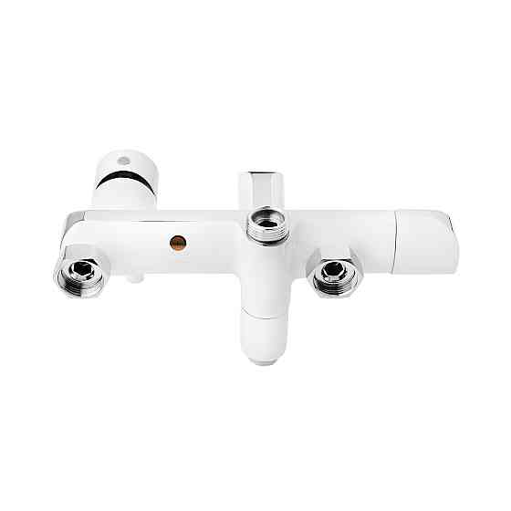 Душова система з виливом Kroner KRP Essen - W063 білий/хром Київ