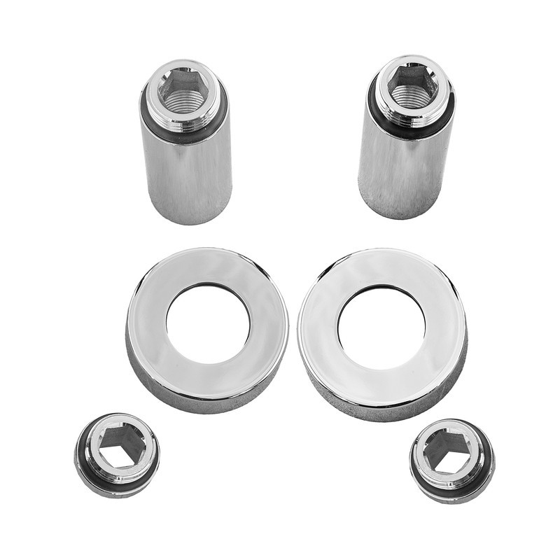 Комплект подовжувачів Koer KF.SET.06MF 1/2Fx1/2M хромований (KR5849) ( 25483 ) Харьков - изображение 3