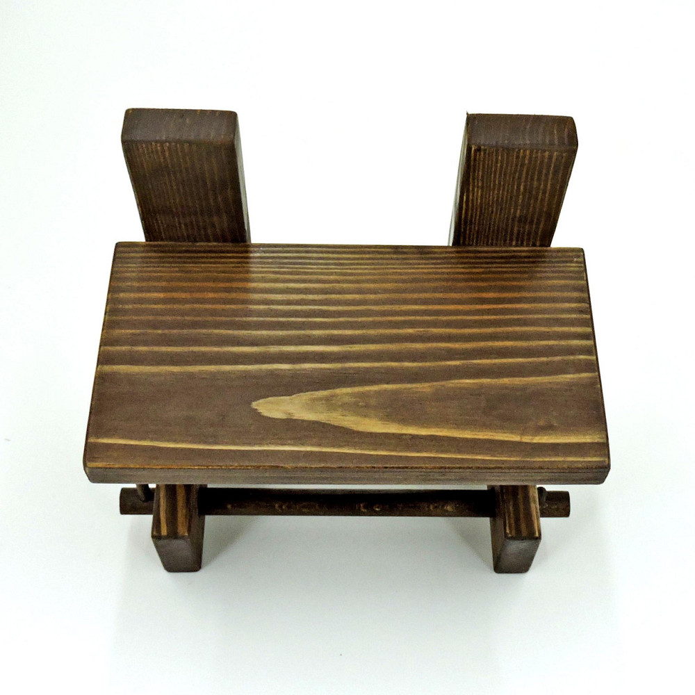 Тримач для туалетного паперу "Лютеус" капучино Миколаїв - фото 4