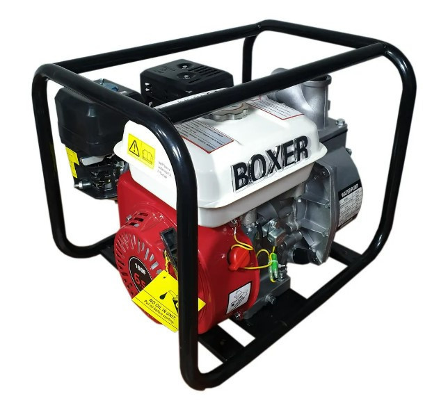 Мотопомпа BX-7014 для води 500 л/хв, 7 м всмоктування, 30 м подача, 6,5 К.С, 4-тактний двигун Одеса - фото 5