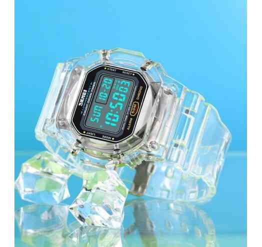 Женские наручные спортивные часы Skmei 1999 (Белый) Киев