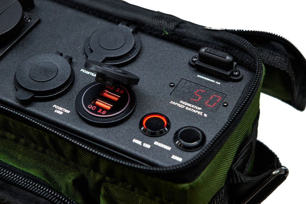 Багатоканальний блок живлення Charger Bandera Power-180S (180000мАч 670В) Вінниця - фото 8