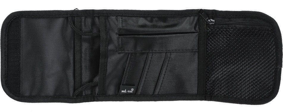 Повсякденний Гаманець із шнурком та системою Molle Mil-Tec від Sturm (15820002) Black Нововолинськ - фото 5