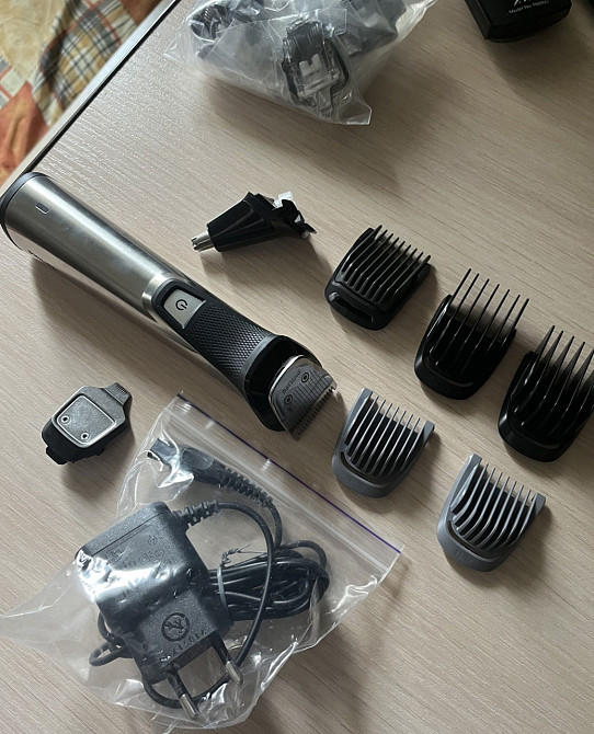 Триммер Philips mg 7770 Series новый оригинал с комплектом. Киев - изображение 7