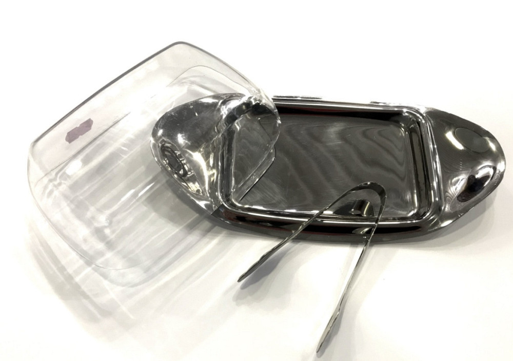 Маслянка неірж.сталь, зі щипцями BN-178 (100 шт./ясть) Одеса - фото 2