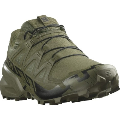 Кросівки Salomon Speedcross 6 Forces Green/Black 7.5 (L47161200-7.5) Вінниця - фото 1