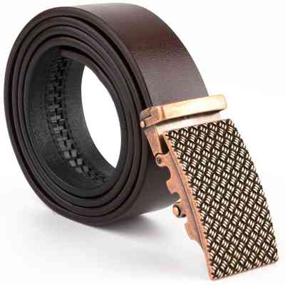 Ремень Vintage Мужской Коричневый (20265) Винница