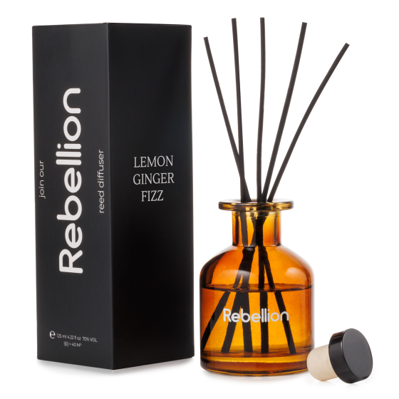 Аромадифузор Lemon Ginger Fizz Rebellion 125 мл Київ