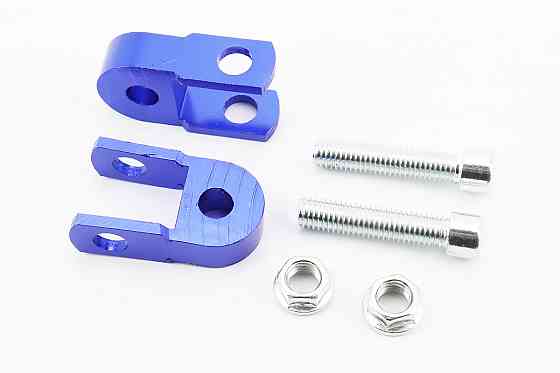 Подовжувач заднього амортизатора 30мм к-кт 2шт + болти + гайки, синій Київ