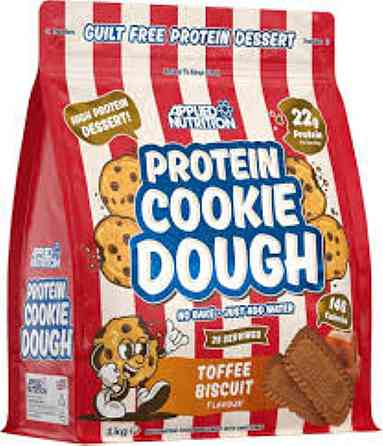 Протеин Applied Nutrition Protein Cookie Dough 1000 г, Toffee Biscuit Луцк