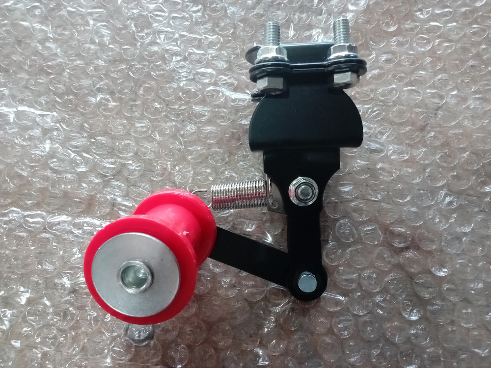 Натягувач ланцюга трансмісії з роликом (універсальний, чорний) Мукачево - фото 1