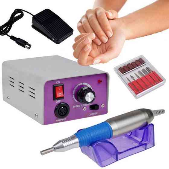 Апарат для манікюру Фрезер Lina Mercedes MM-25000 про з педаллю Київ