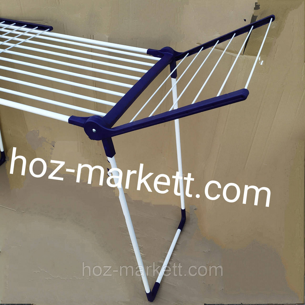 Сушарка для білизни посилена підлогова ROKAR Rimini з додатковими секціями Харків - фото 5