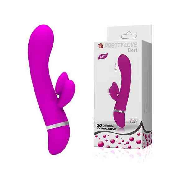 Вібромасажер з вакуумним кліторальним стимулятором Pretty Love-BERT, BI - 014346 Sex Aura Київ