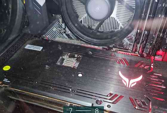 Відеокарта Radeon Rx6650xt Power Color RED Devil. Київ