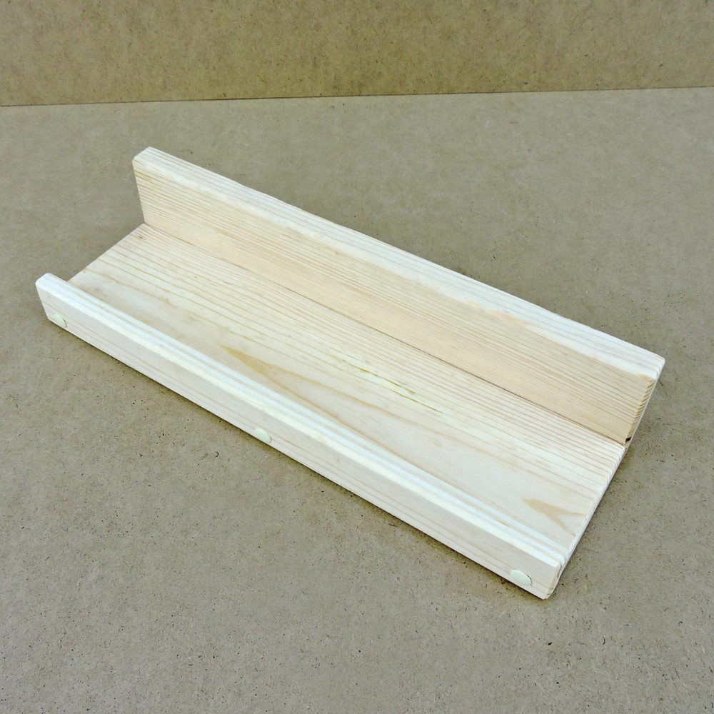 Настінна полиця "Хенкок 40" бланже Миколаїв - фото 6