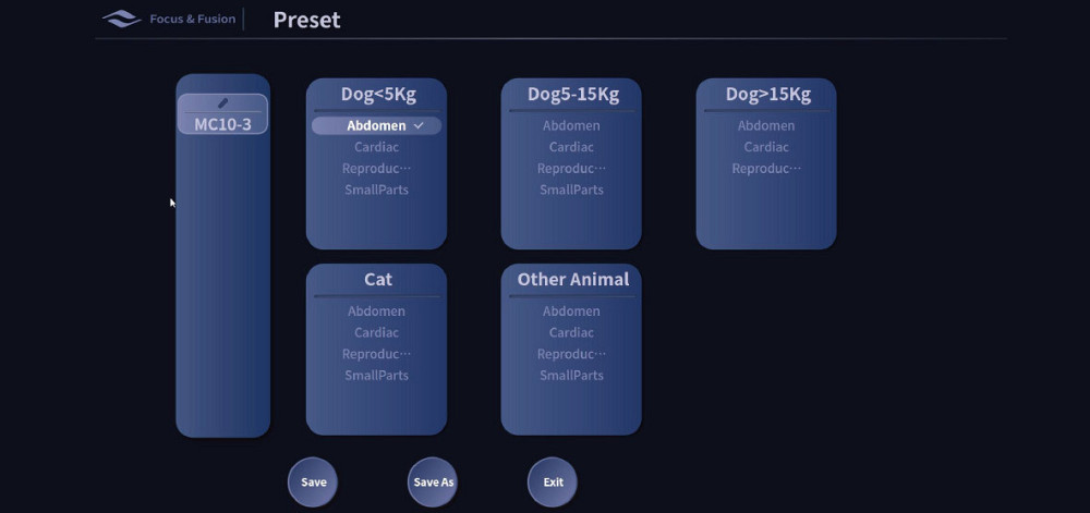 Lynus 5P ветеринарна портативна ультразвукова діагностична система +2 датчика Focus&Fusion Дніпро - фото 6