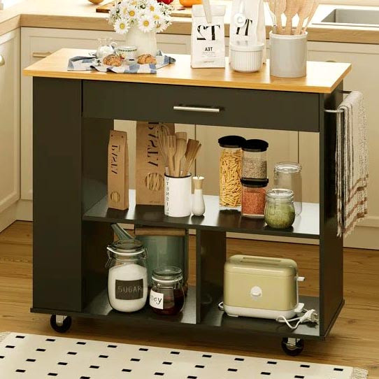 Стіл-візок "Логанвіл" венге-каррі Миколаїв - фото 3