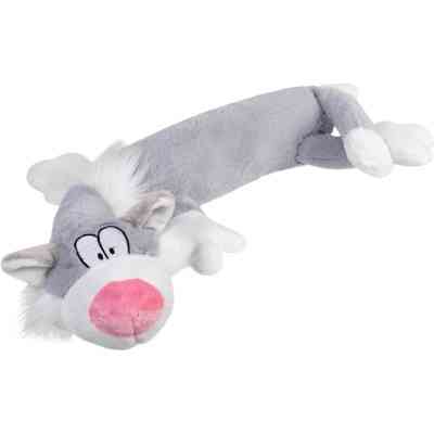 Игрушка для собак GiGwi Plush Кот с пищалкой 63 см (75227) Винница