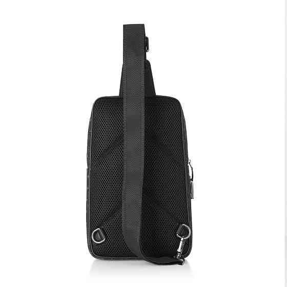 Сумка WIWU Master Fingerprint Lock Crossbody Bag Black Одеса