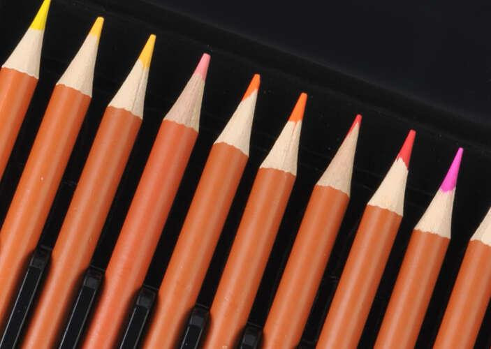 Большой Набор для рисования 174 элемента в деревянном чемодане Maaleo (6004) Нововолынск - изображение 7