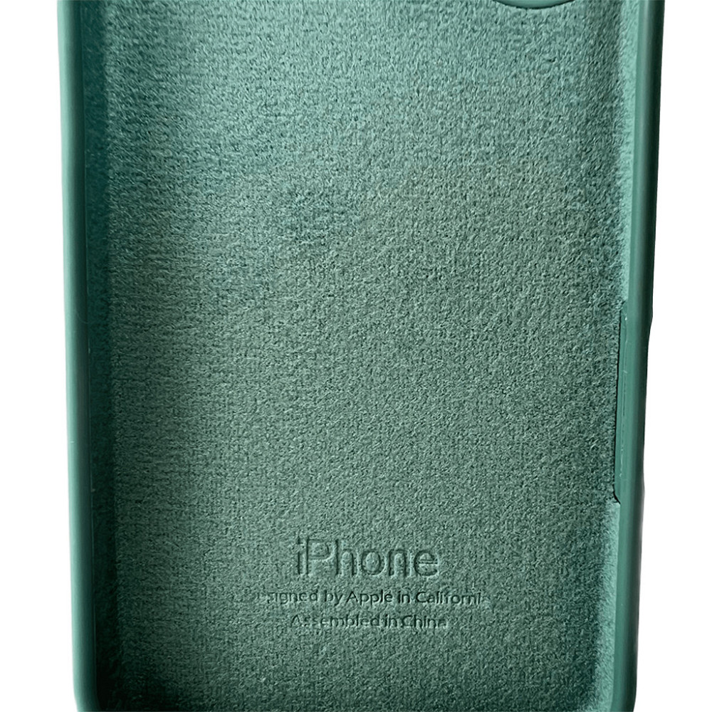 Чохол для смартфона Silicone Full Case AA Open Cam for Apple iPhone 16 46,Pine Green Киев - изображение 3
